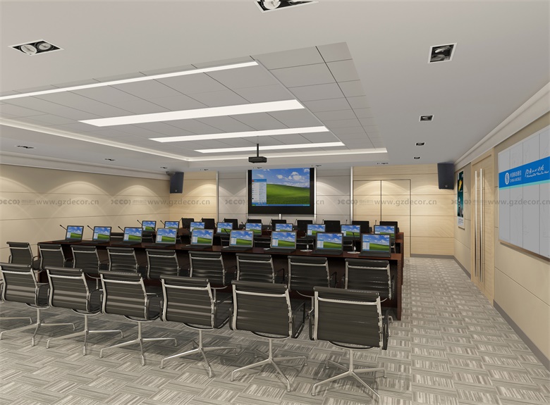 如何在高科技辦公室設計中設置智能垃圾處理系統？