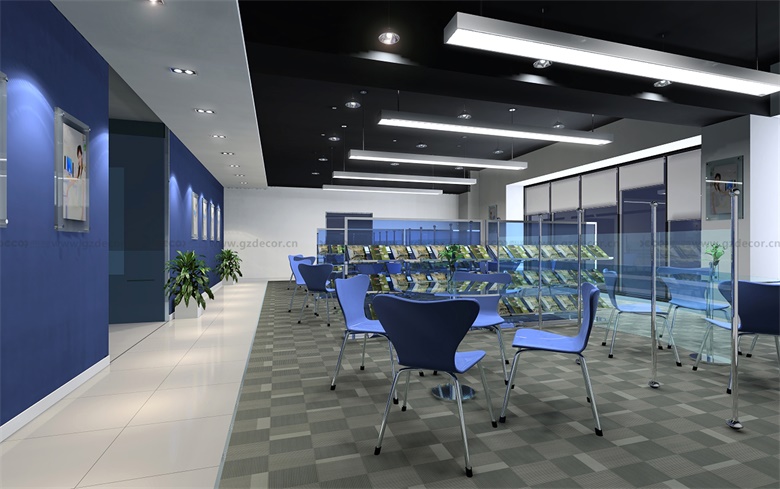 高層寫字樓設計的共享會議室的最佳服務半徑