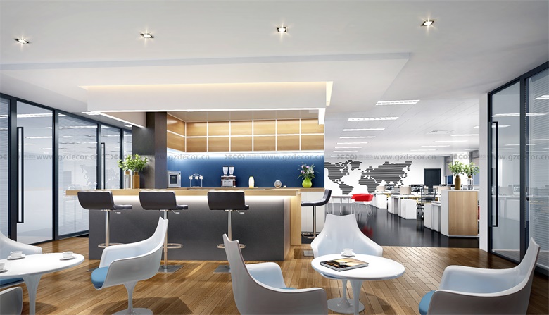 核心區(qū)辦公室裝修中的裝飾畫(huà)選擇之道