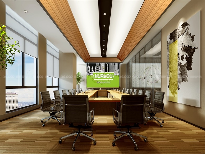 高層寫字樓設(shè)計的靈活辦公空間可變隔斷方案