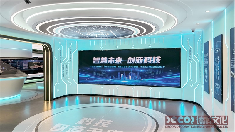 企業展廳設計如何利用空間營造不同氛圍？